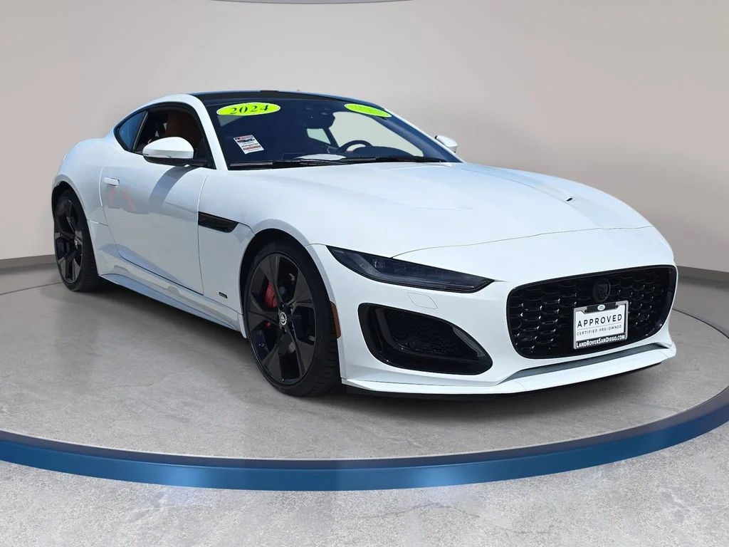 Certified Used 2024 White Jaguar P450 image 3