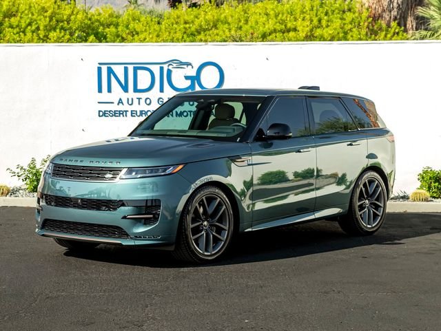 Certified Used 2024 Giola Green Metallic Land Rover Dynamic SE image 1