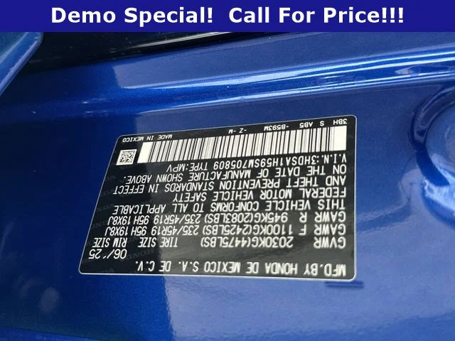 Used 2025 Adriatic Sea Blue Acura FWD A-SPEC image 22