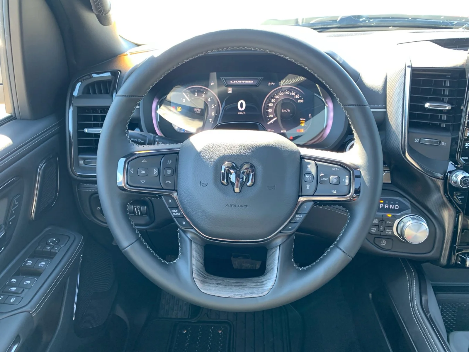 New 2026 Ivory Tri-coat Pearl Ram Limited image 13