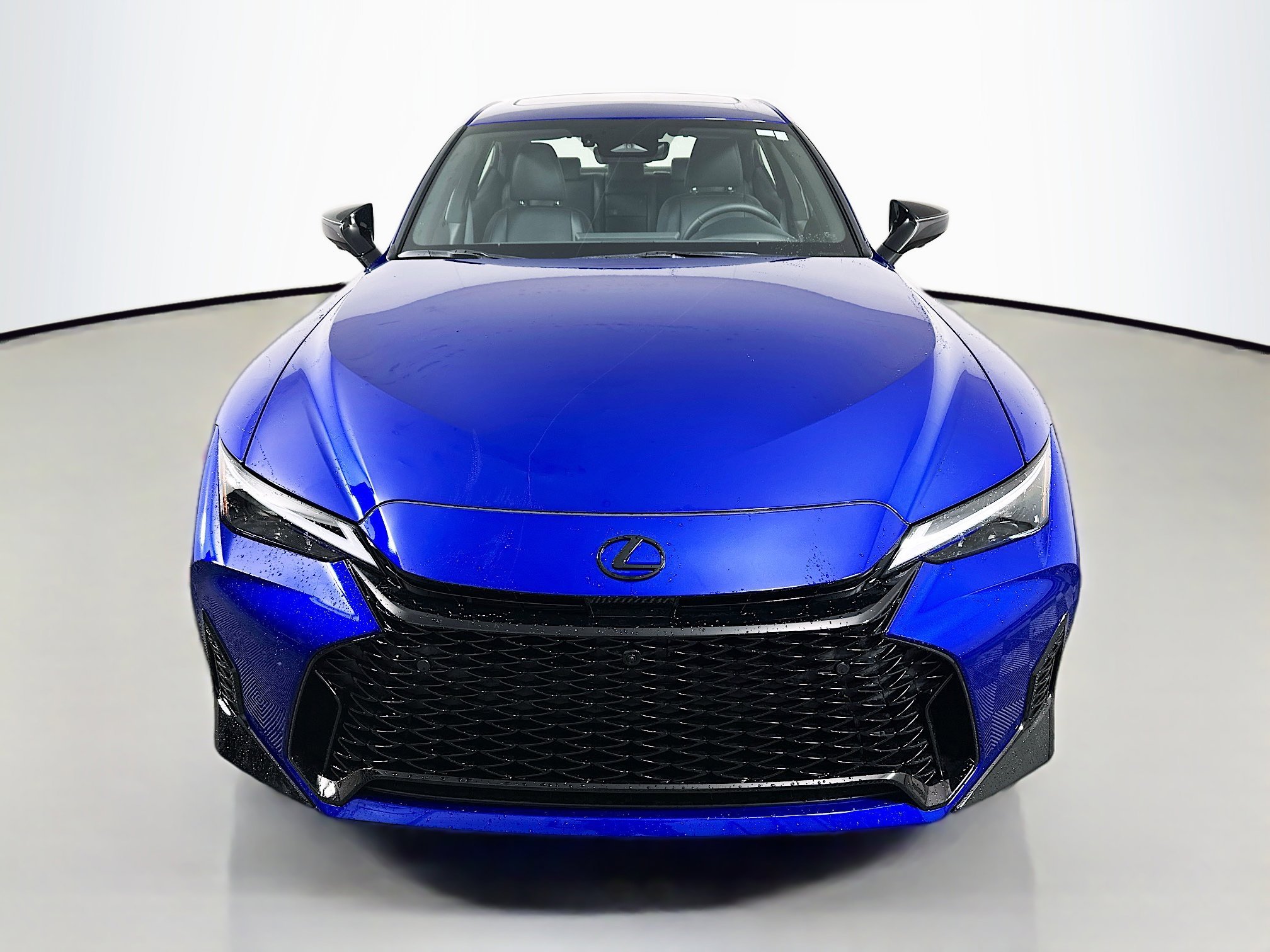 New 2026 Ultrasonic Blue Mica 2.0 Lexus  350 F SPORT DESIGN AWD image 2