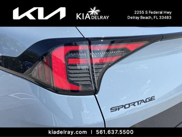 New 2026 Heritage Blue Kia X-Line image 7