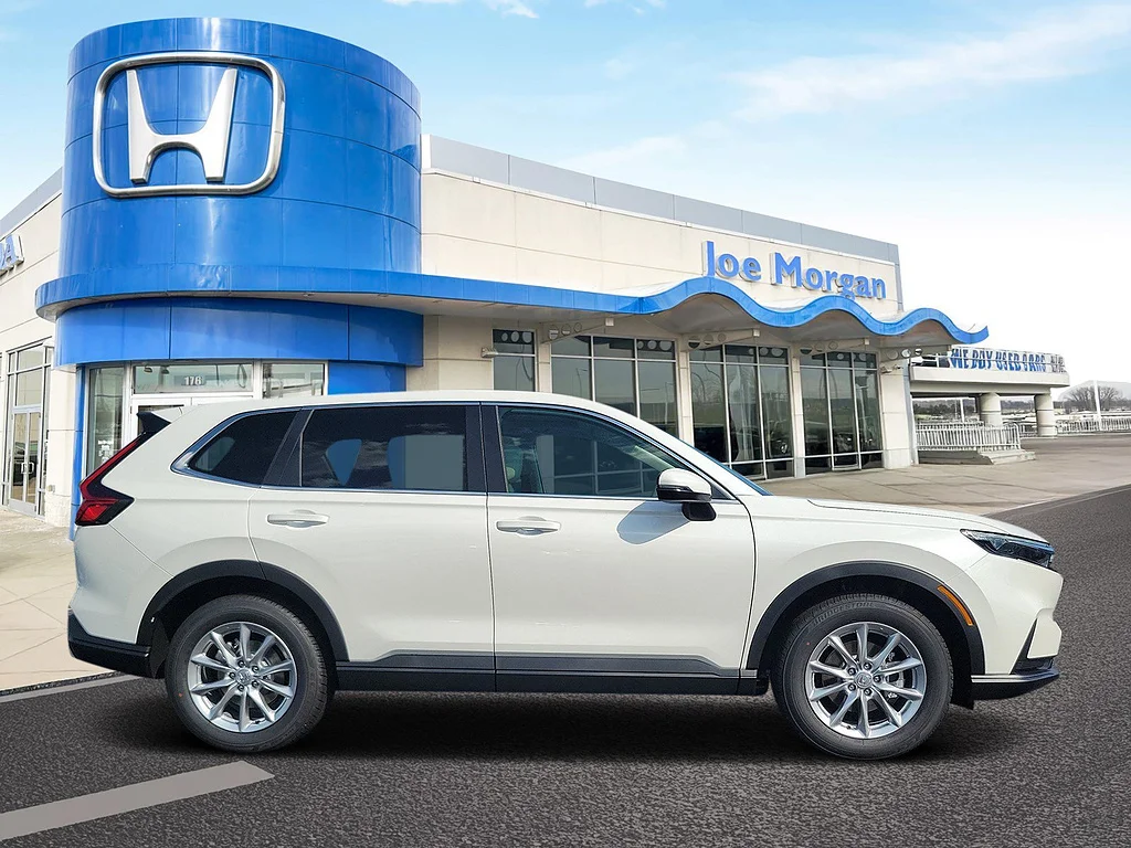 New 2026 Platinum White Pearl Honda EX image 3