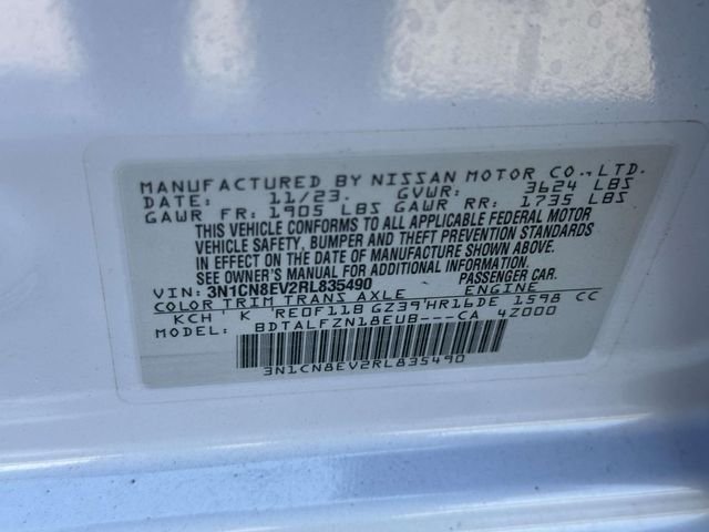 Used 2024 Gray Nissan 1.6 SV image 30