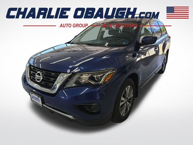 2019 Nissan Pathfinder S