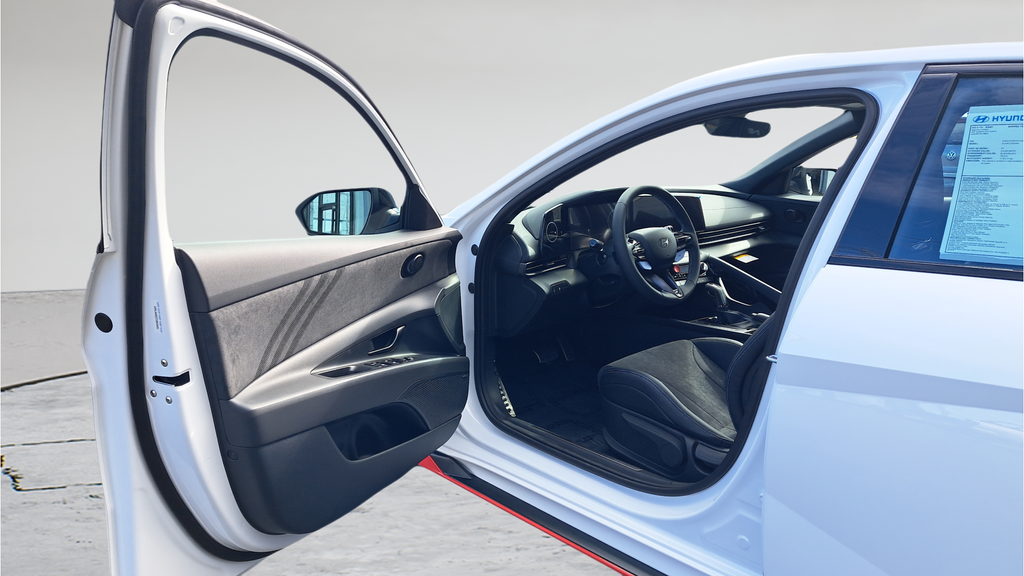 New 2026 White Hyundai Base image 9