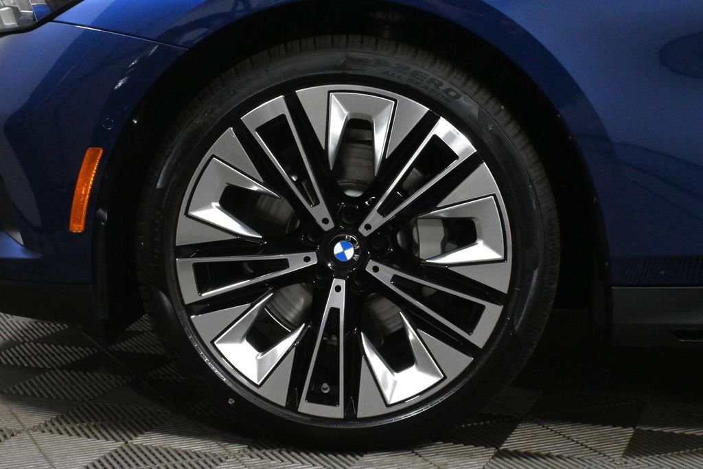 Used 2026 Blue BMW 530i xDrive image 12