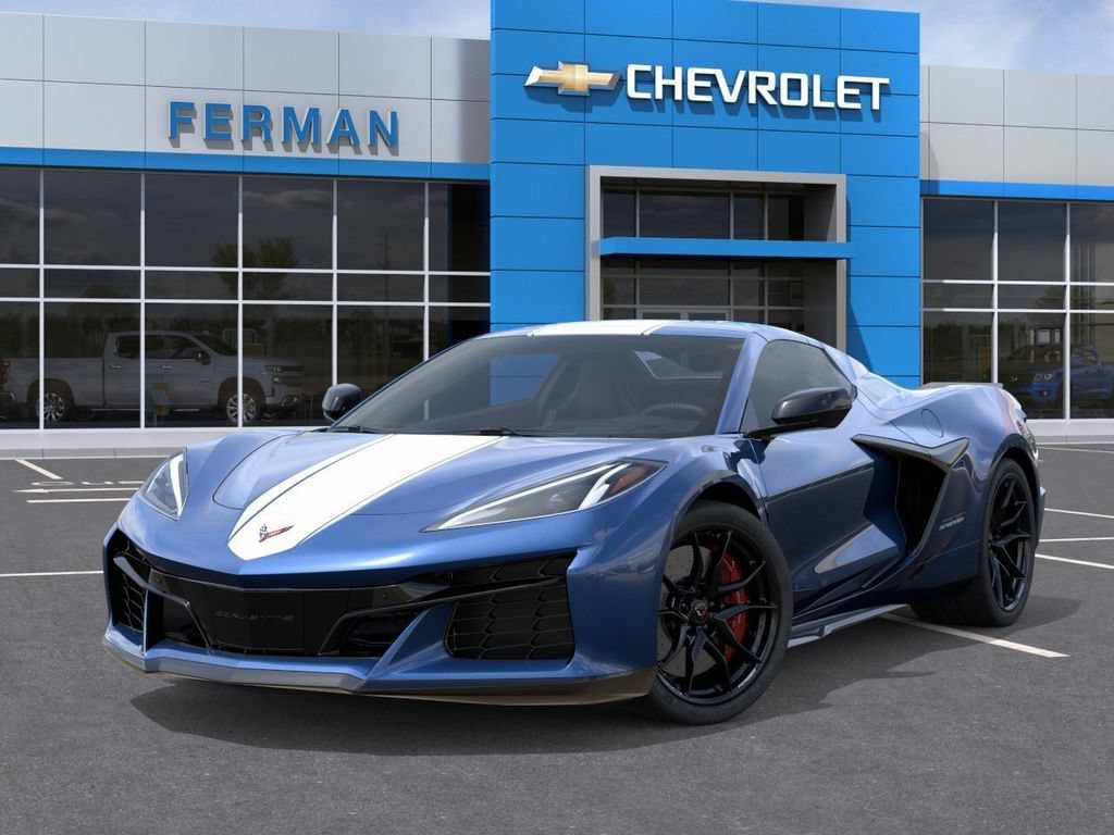 New 2027 Admiral Blue Metallic Chevrolet 2LT image 7