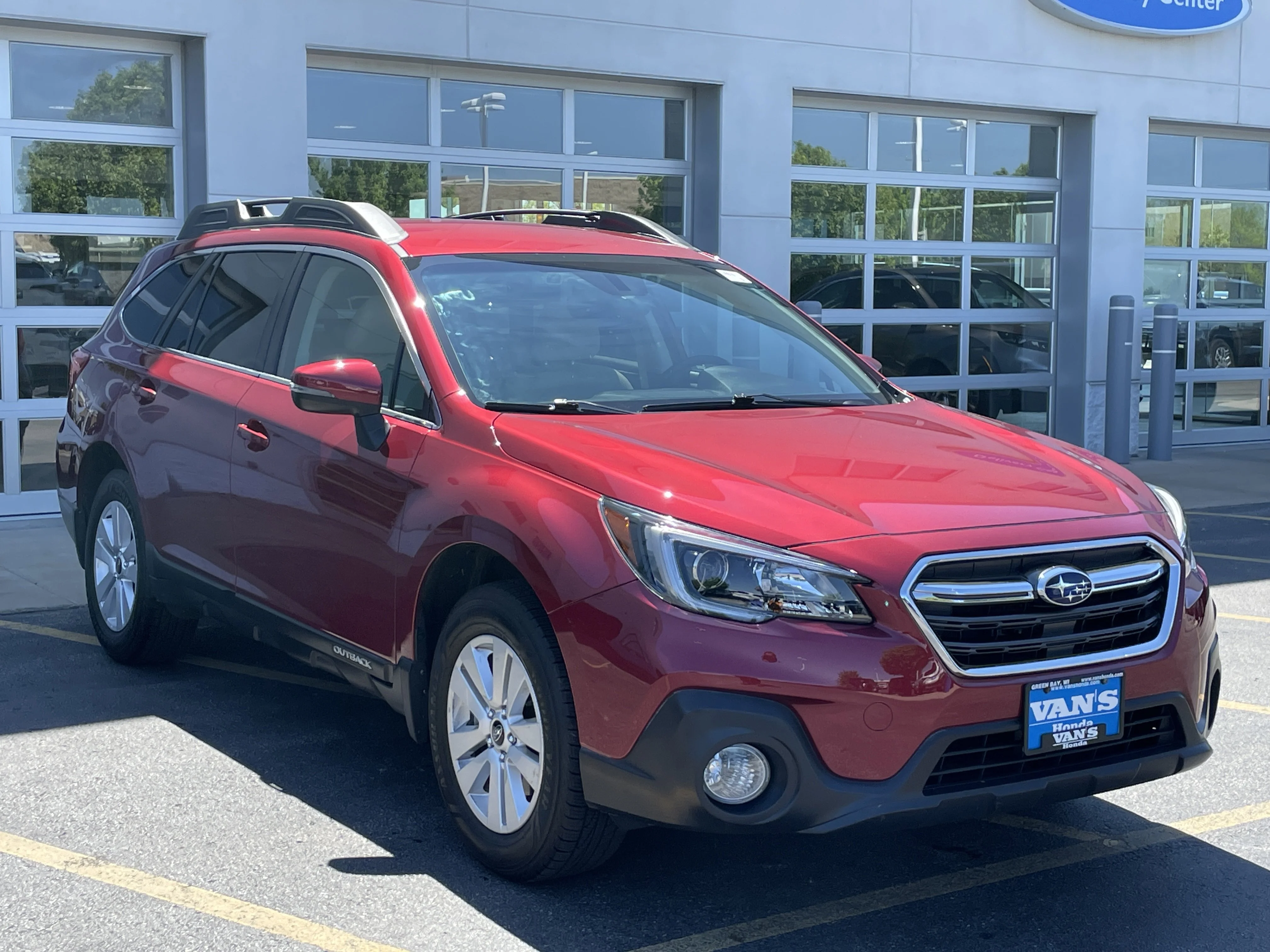 2018 Subaru Outback 2.5i Premium's photo