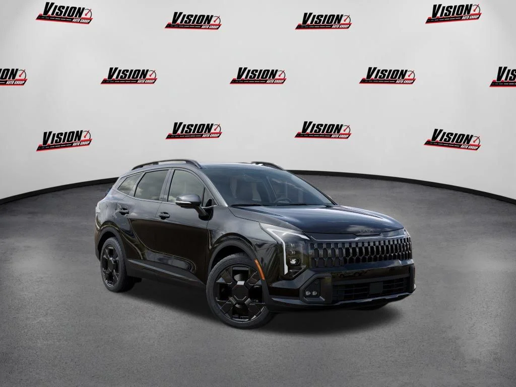 New 2027 Black Kia X-Line image 8