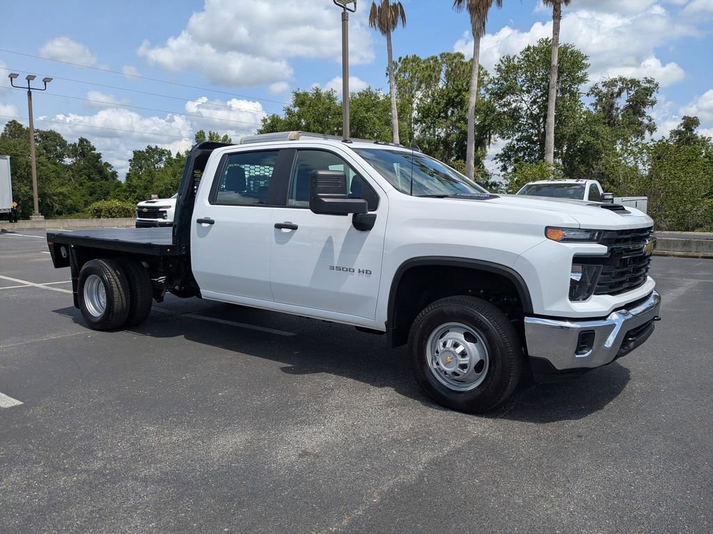 New 2024 Summit White Chevrolet WT DRW image 2
