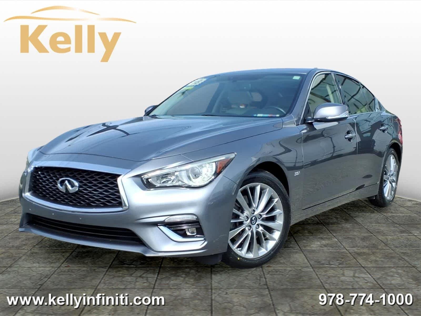 2018 INFINITI Q50 3.0t LUXE