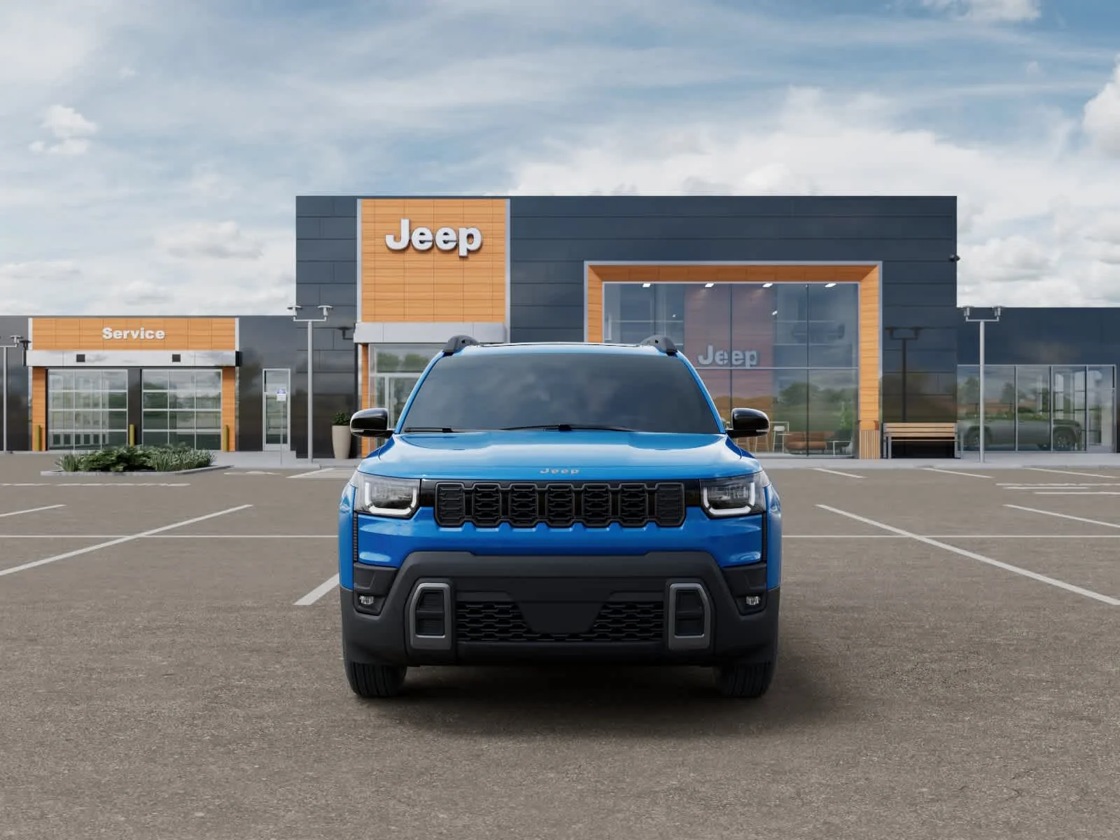 New 2026 Hydro Blue Pearlcoat Jeep Limited image 6