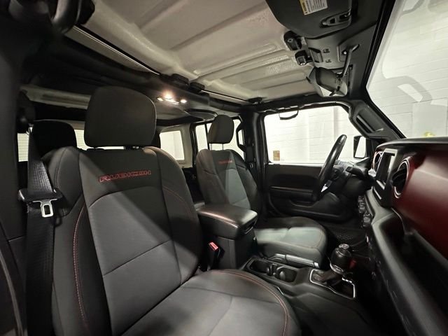 Used 2021 Gray Jeep Unlimited Rubicon image 17