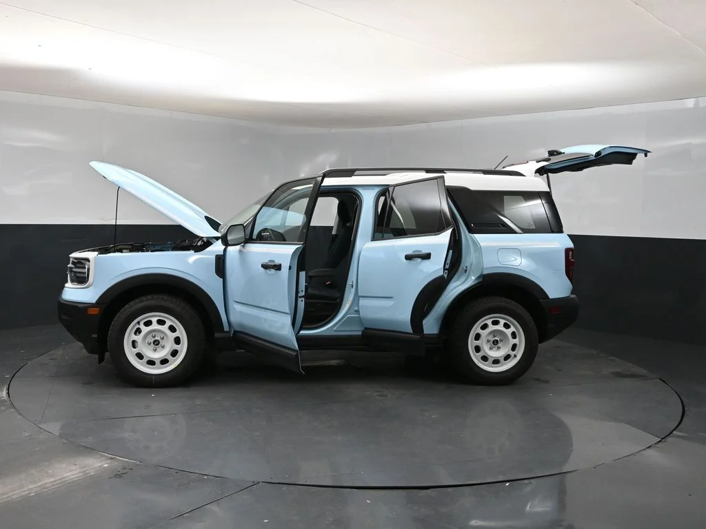 New 2026 Blue Ford Heritage image 41