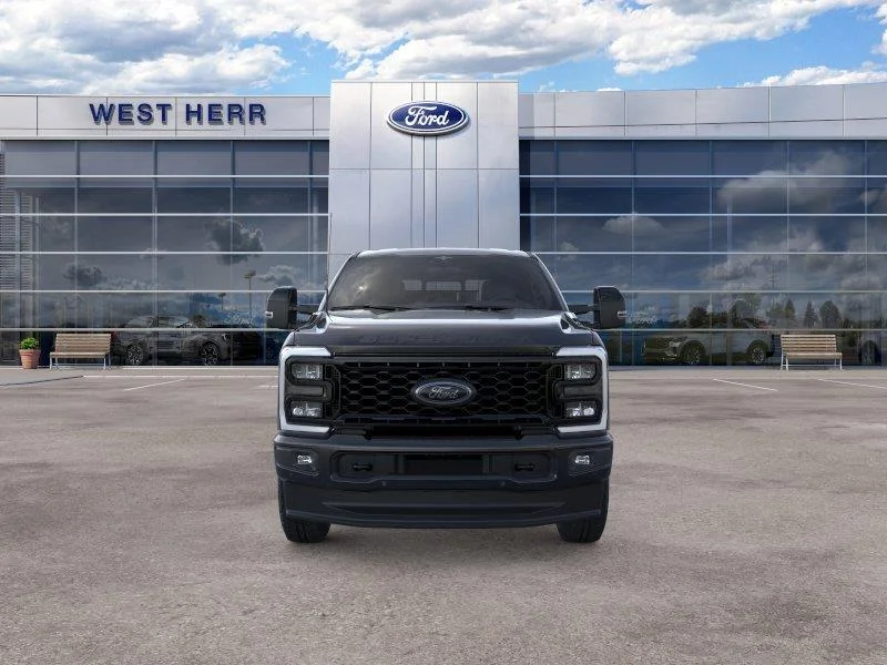 New 2026 Agate Black Metallic Ford F-250® Lariat® image 7