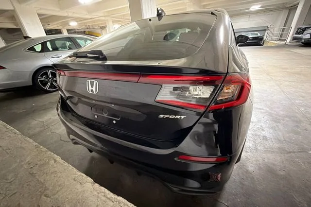 Certified Used 2024 Crystal Black Pearl Honda Sport image 9