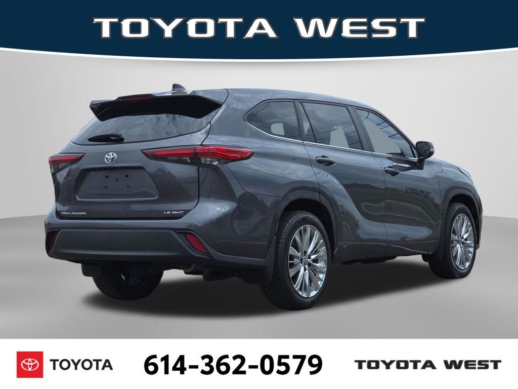 Used 2024 Gray Toyota LE image 8