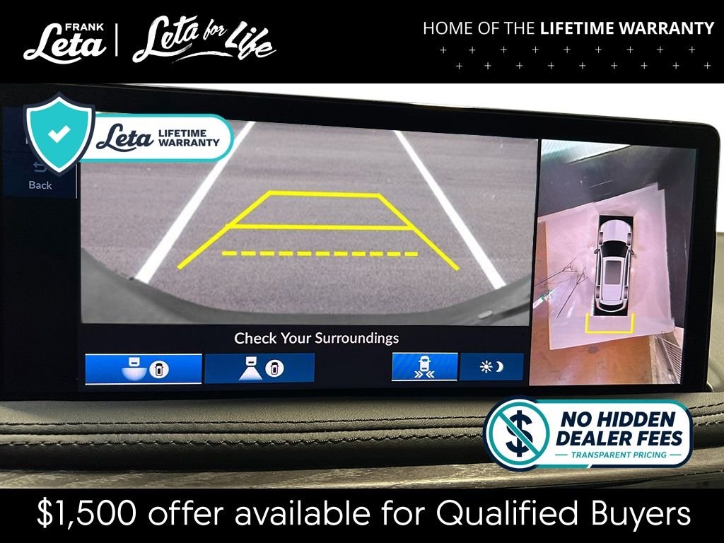 New 2026 Platinum White Pearl Acura w/Advance Package image 24