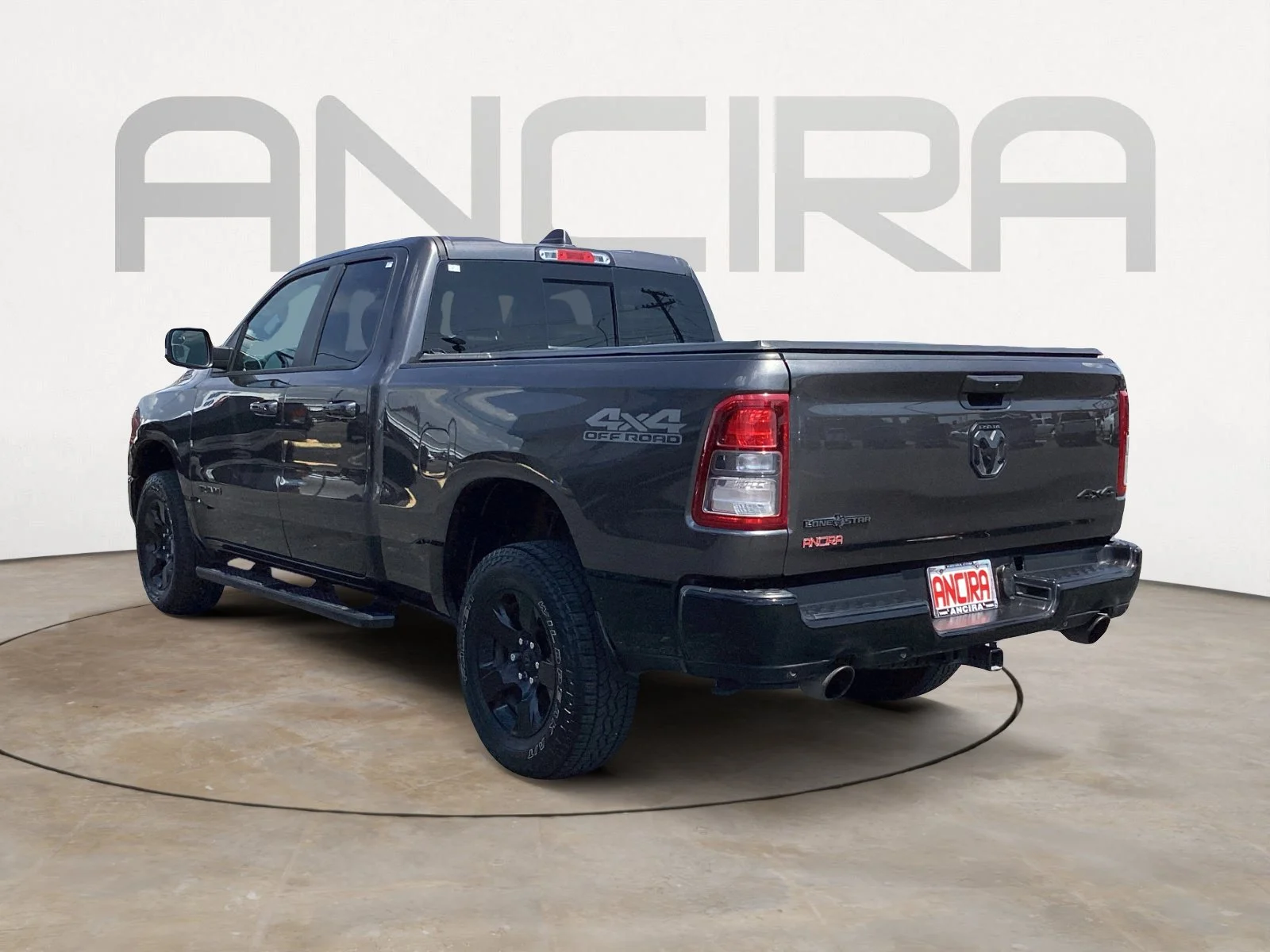 Certified Used 2022 Granite Crystal Metallic Clearcoat Ram Lone Star image 12