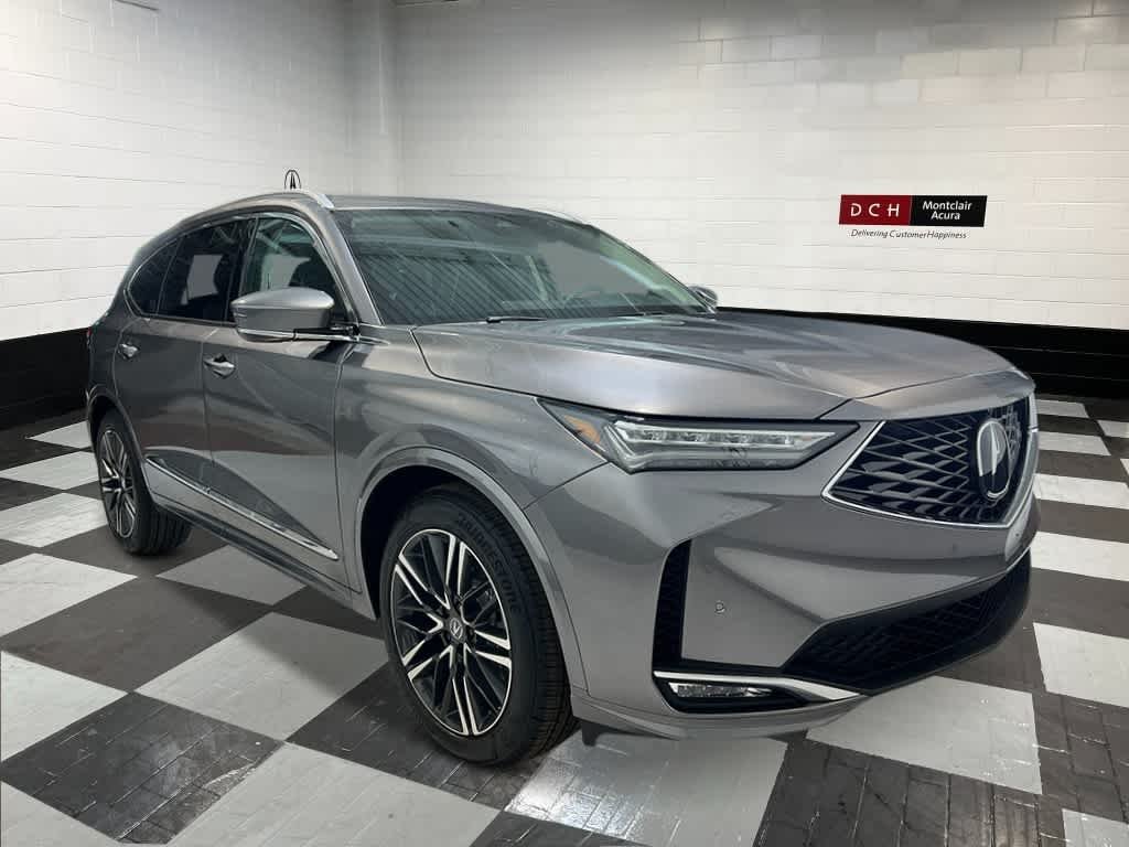 New 2026 Liquid Carbon Metallic Acura w/Advance Package image 7