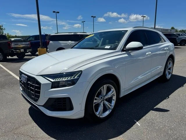Used 2023 White Audi 55 Premium image 3