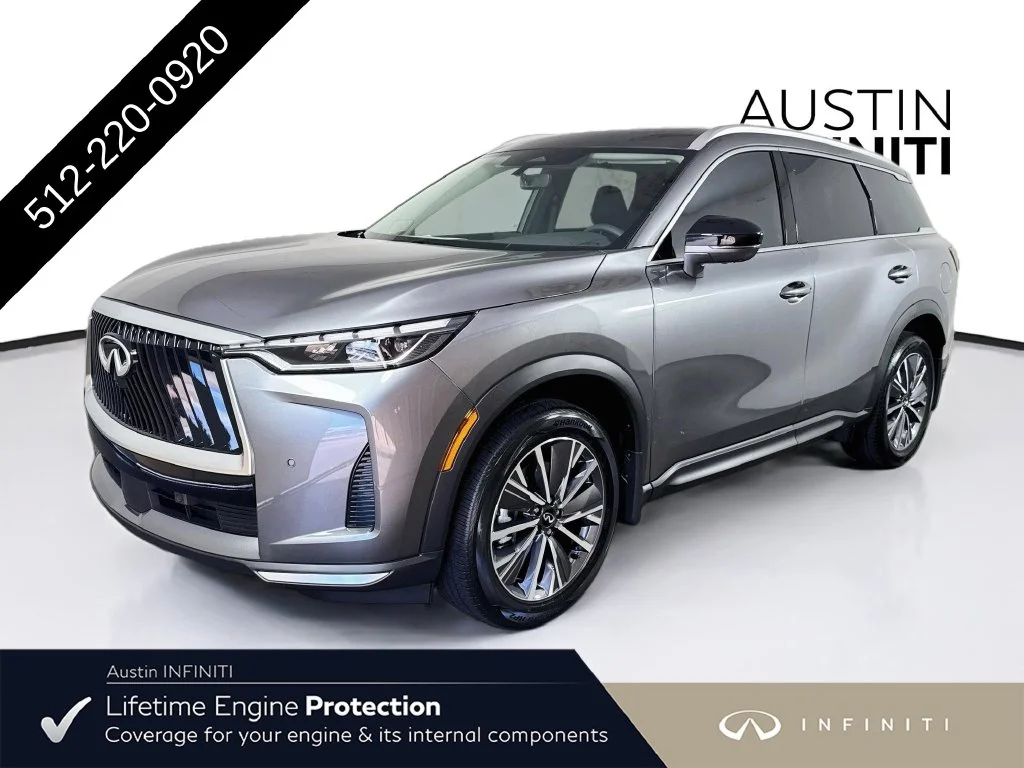 New 2027 Gray INFINITI LUXE image 4