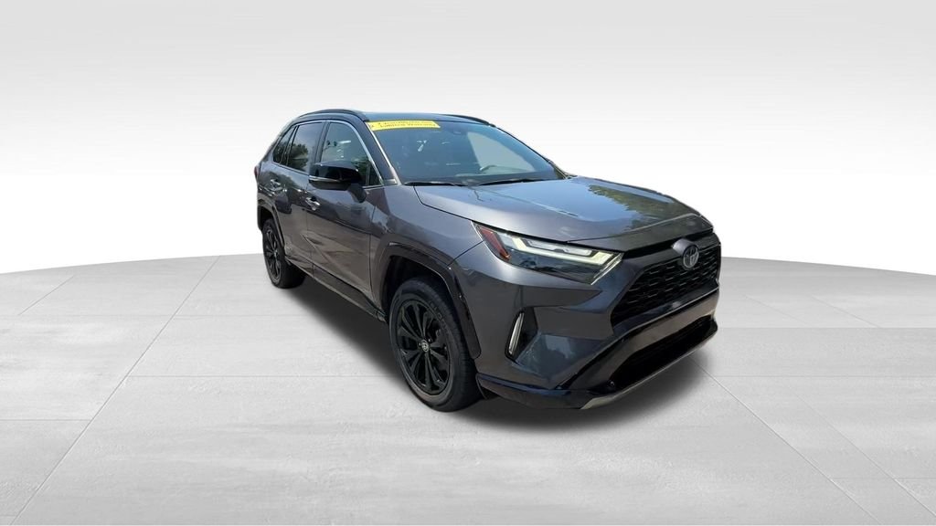 Used 2023 Gray Toyota XSE image 9