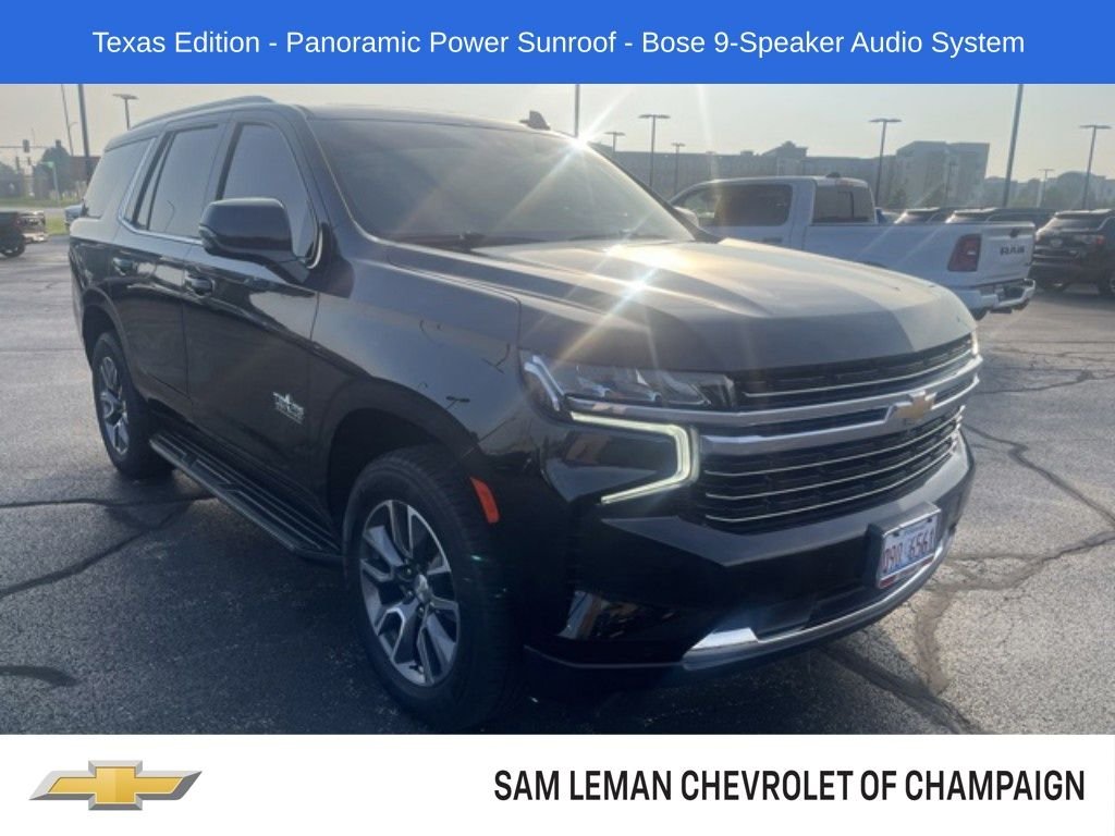 Used 2021 Black Chevrolet LT image 1