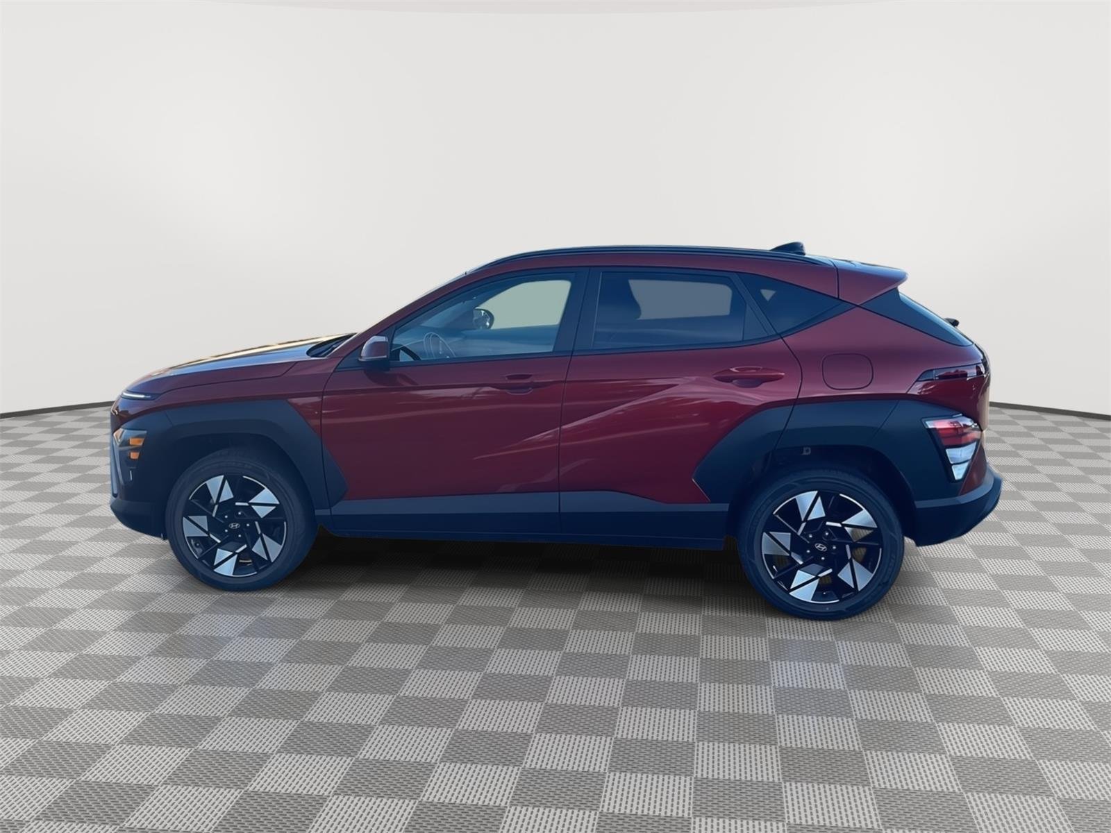 Certified Used 2025 Ultimate Red Metallic Hyundai SEL image 9