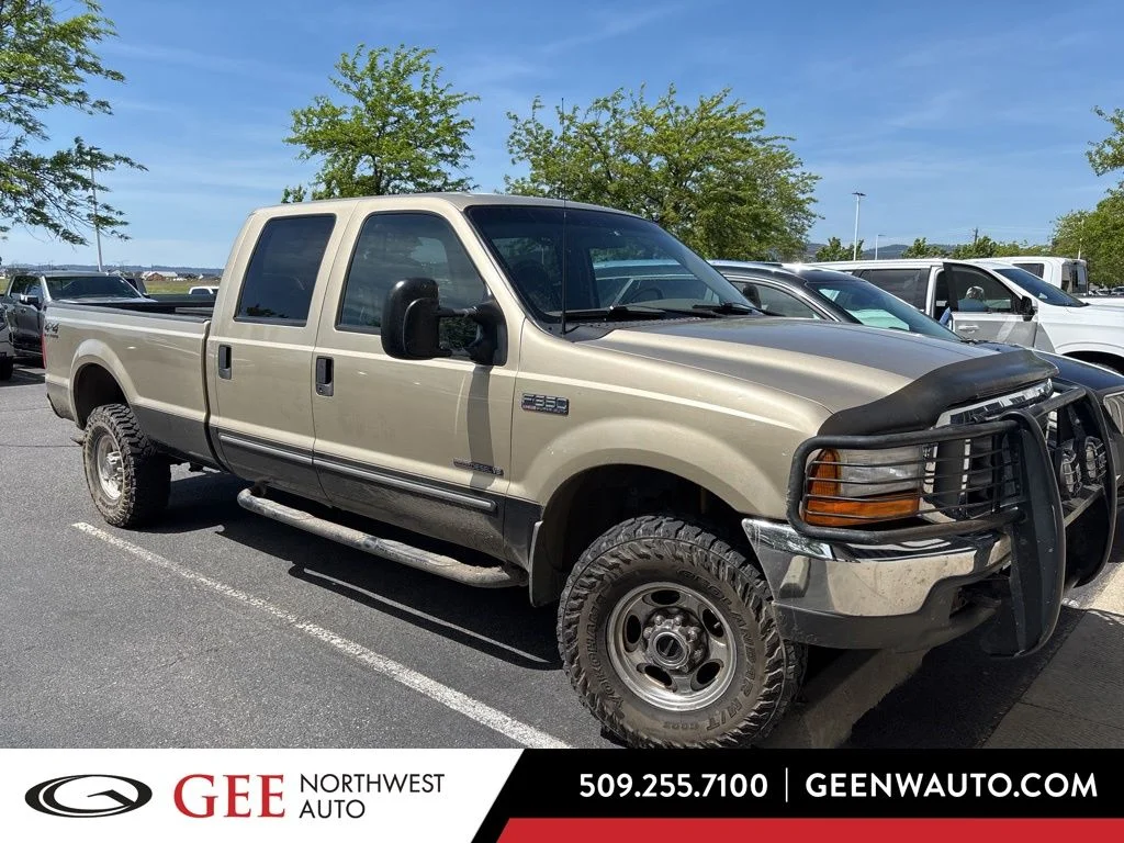 2000 Ford F-350 Lariat 4x4 Crew Cab SWB's photo