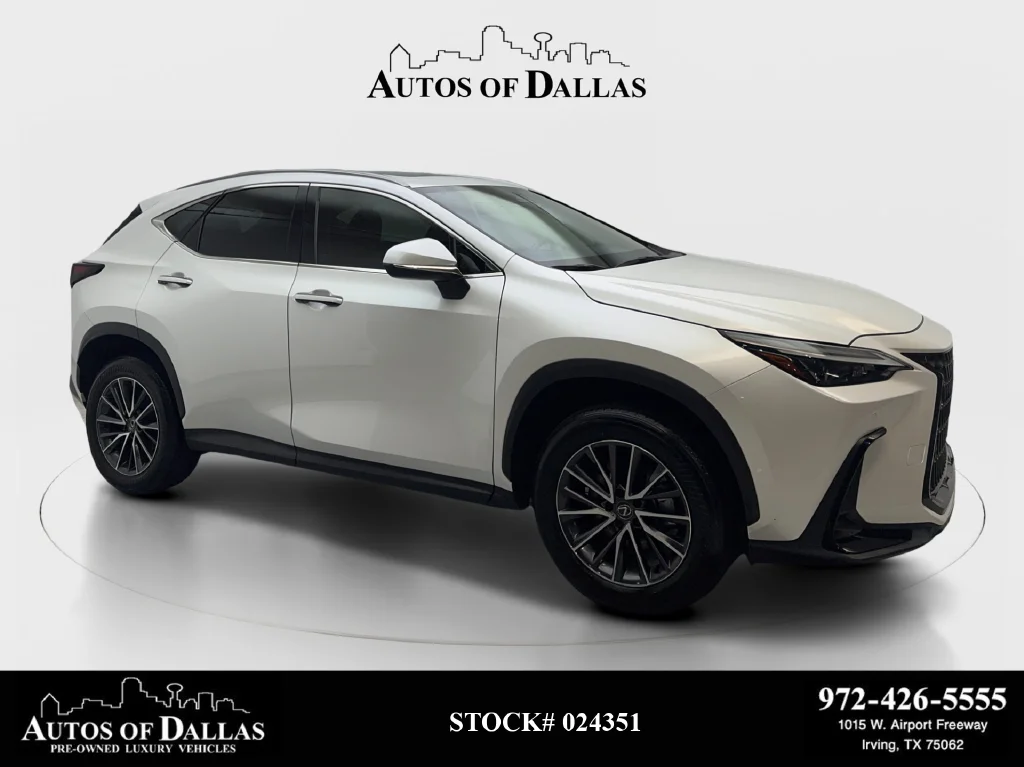 2025 Lexus NX 250