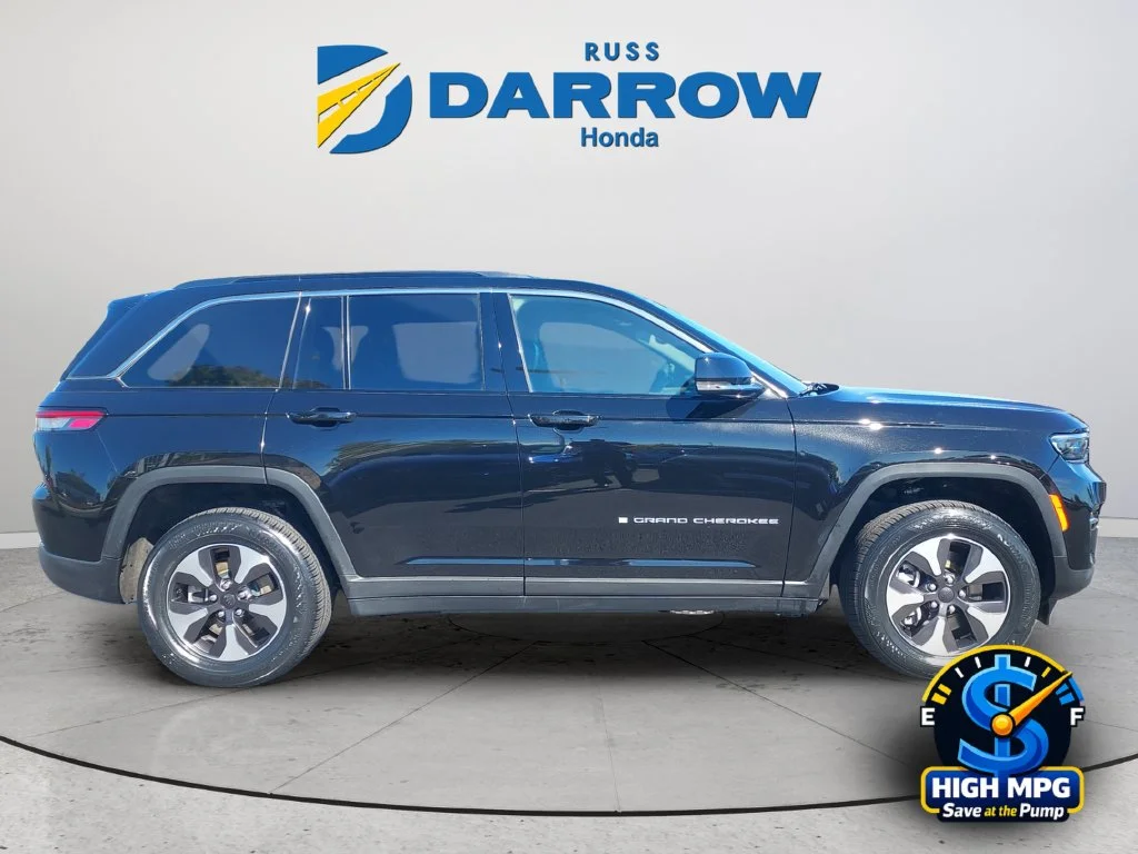 Used 2024 Black Jeep 4xe image 6