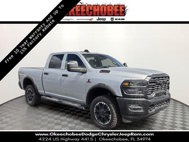 2026 RAM 2500 Warlock