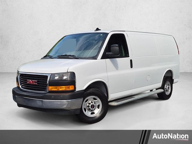 2025 GMC Savana Cargo Van 