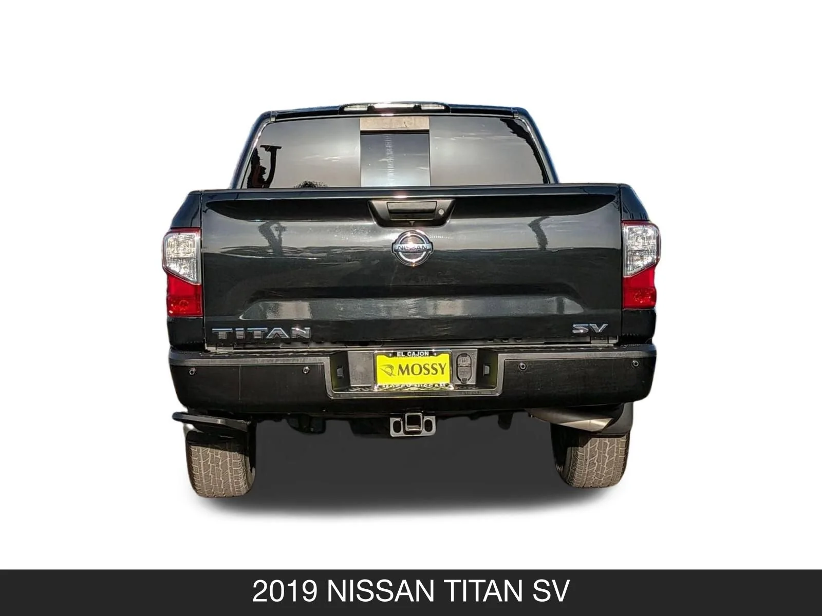 2019 Nissan Titan SV - Photo 9