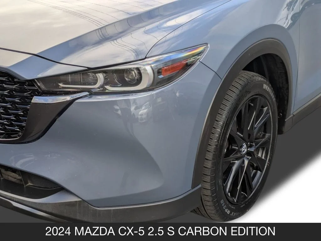 Used 2024 Gray Mazda 2.5 S Carbon Edition image 10
