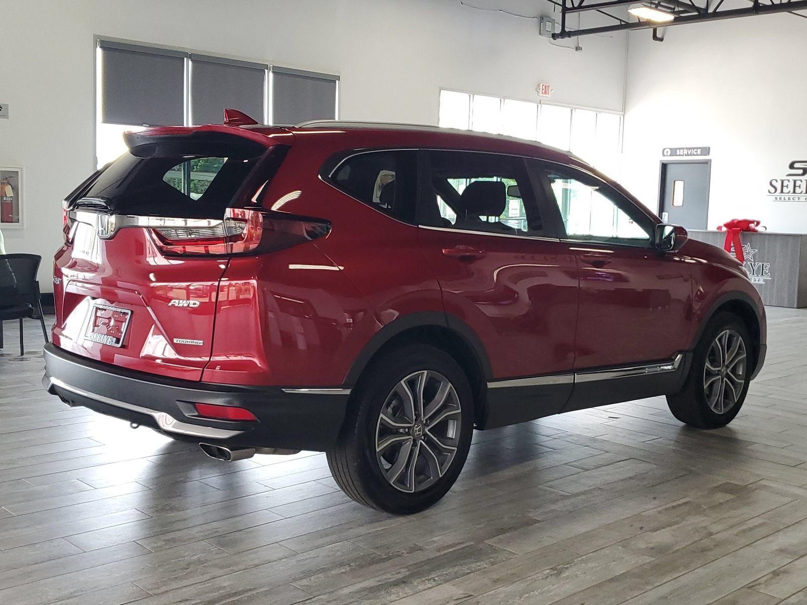 Used 2022 Red Honda Touring image 4