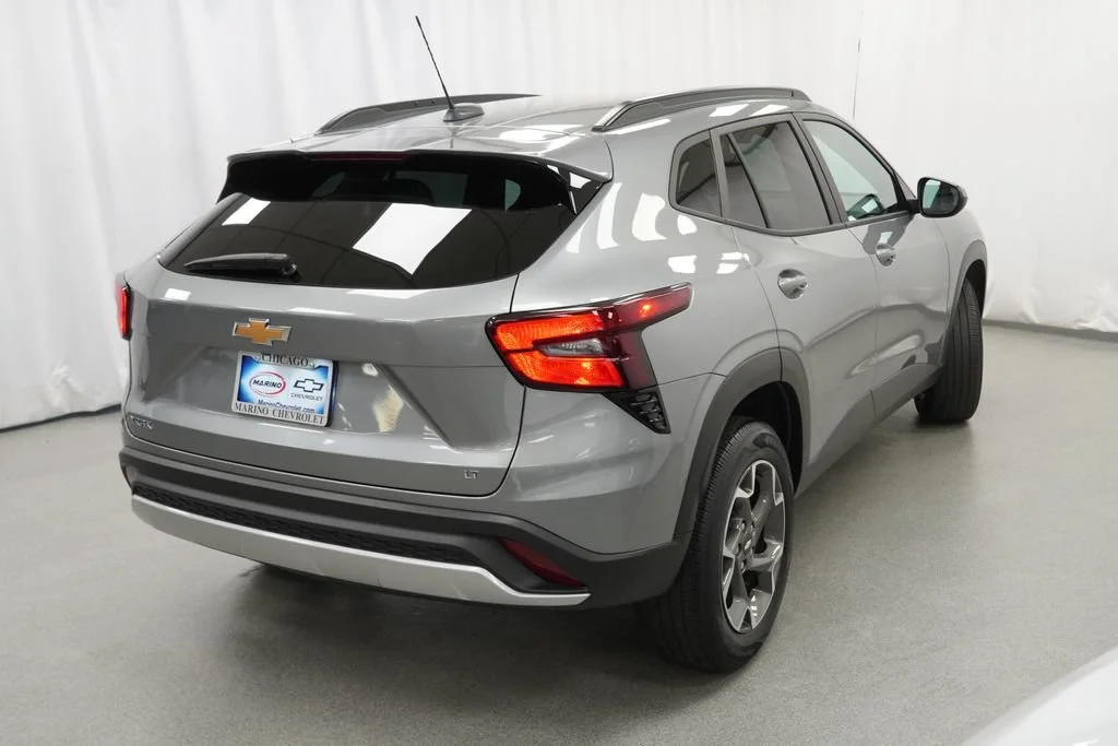 Used 2024 Sterling Gray Metallic Chevrolet LT image 3