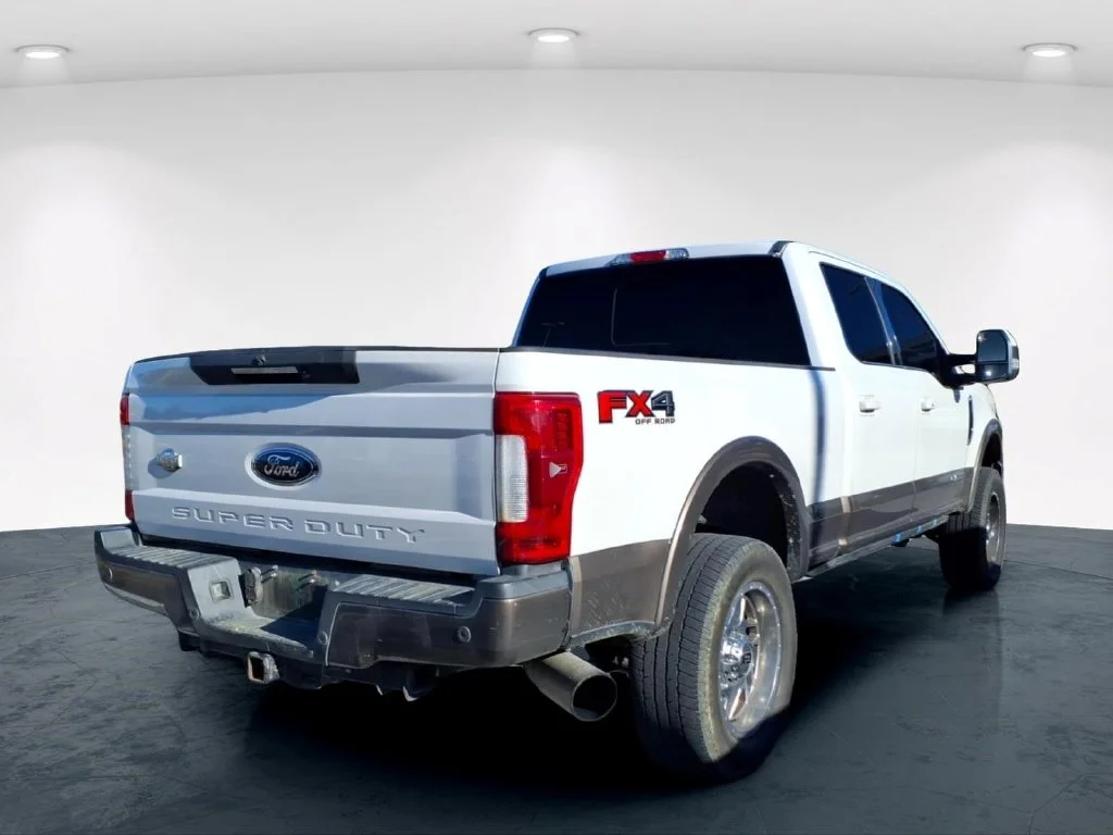 Used 2017 White Ford King Ranch image 15