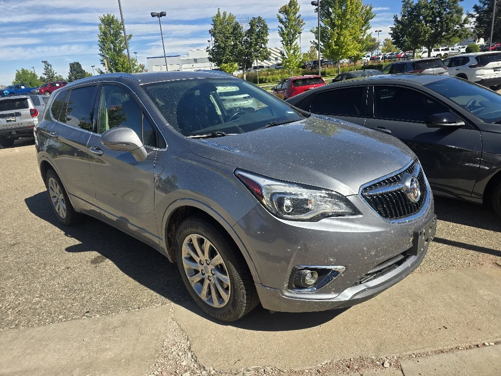 Used 2020 Satin Steel Metallic Buick Essence image 18