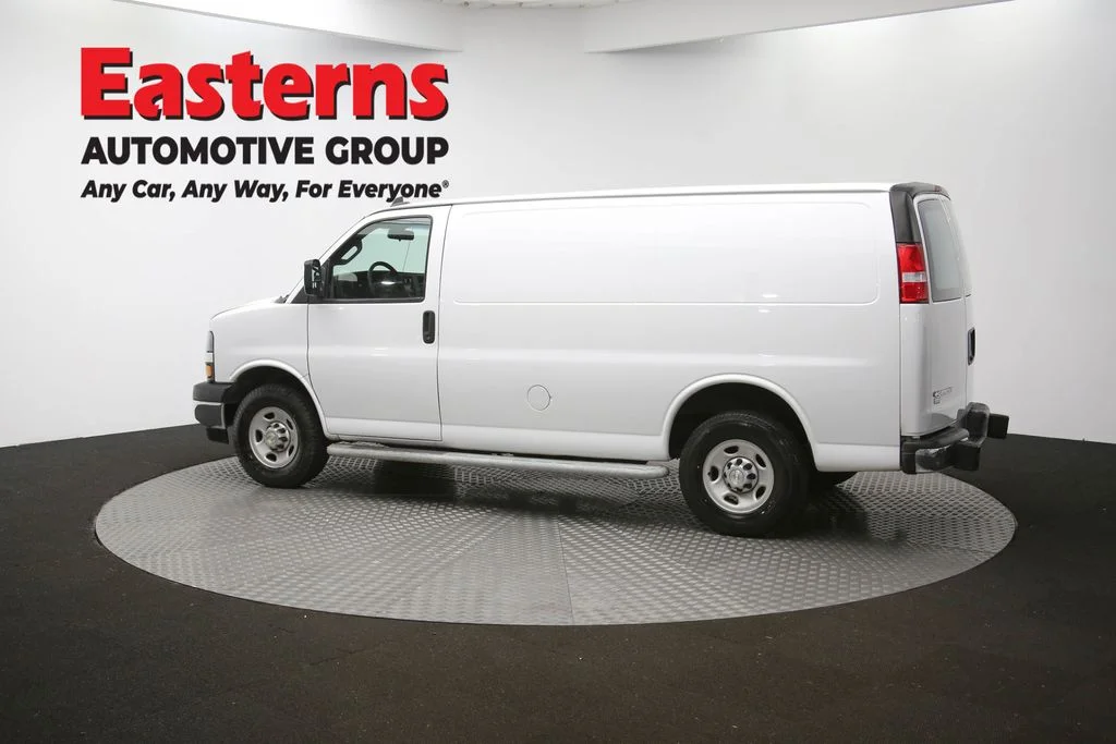 Used 2020 White Chevrolet Work Van image 60
