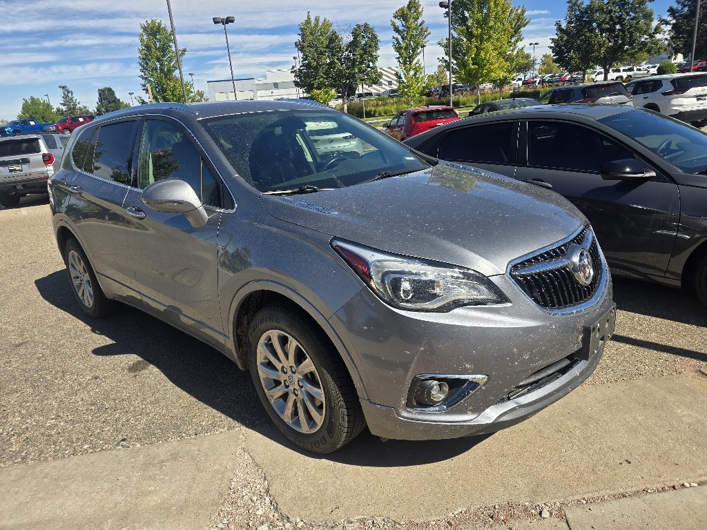 Used 2020 Satin Steel Metallic Buick Essence image 17