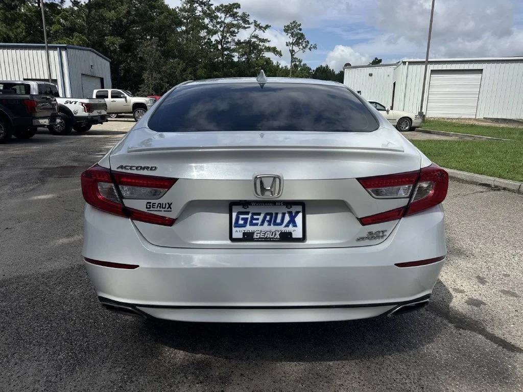Used 2019 White Honda Sport 2.0T image 13
