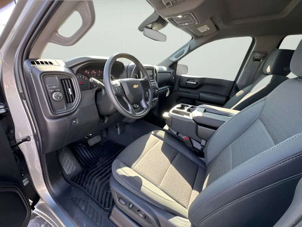 New 2026 Sterling Gray Metallic Chevrolet Custom image 8