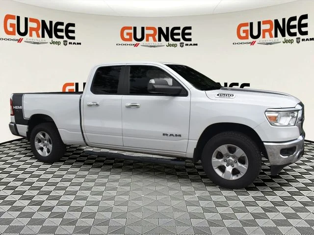 Used 2019 White Ram Big Horn/Lone Star image 2