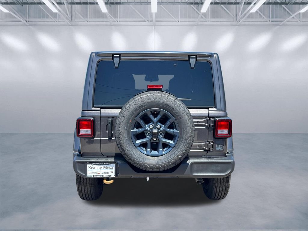 New 2026 Granite Crystal Metallic Clear-Coat Exterior Paint Jeep 85th Anniversary Edition image 5