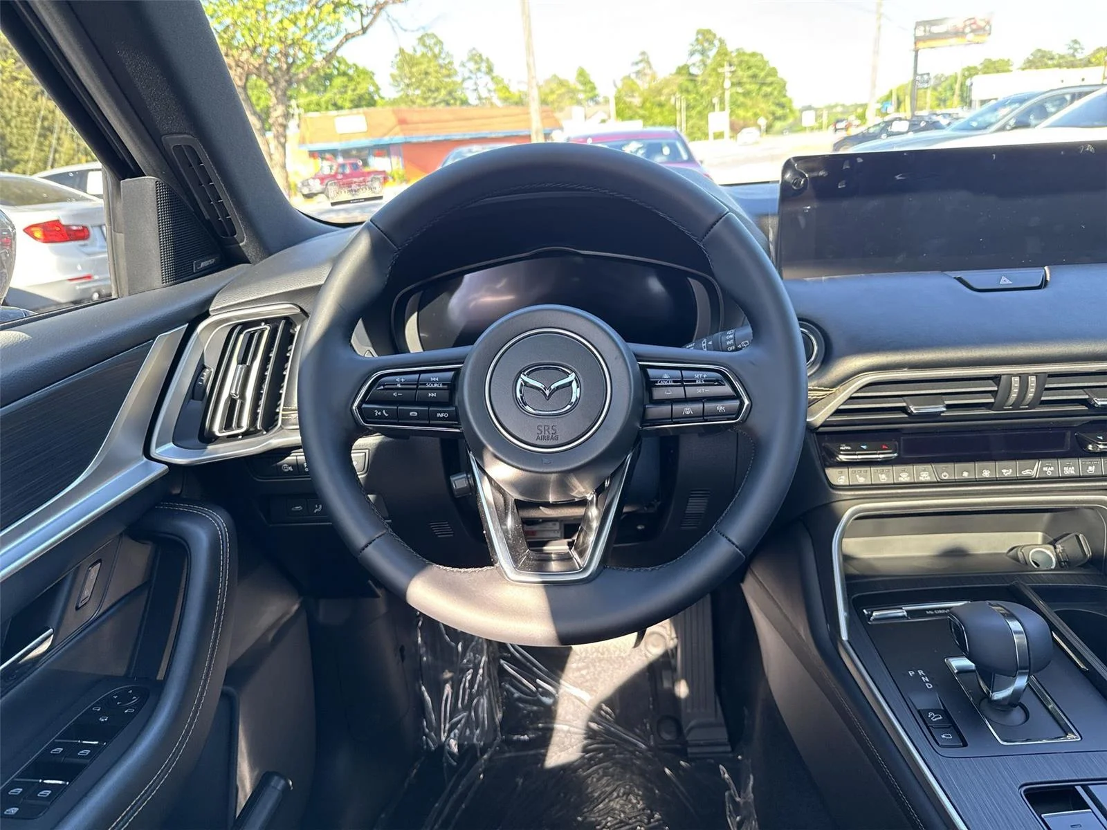 New 2026 Platinum Quartz Mazda S Premium Plus image 14