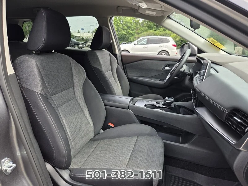 Used 2021 Gun Metallic NISSAN FWD SV image 17