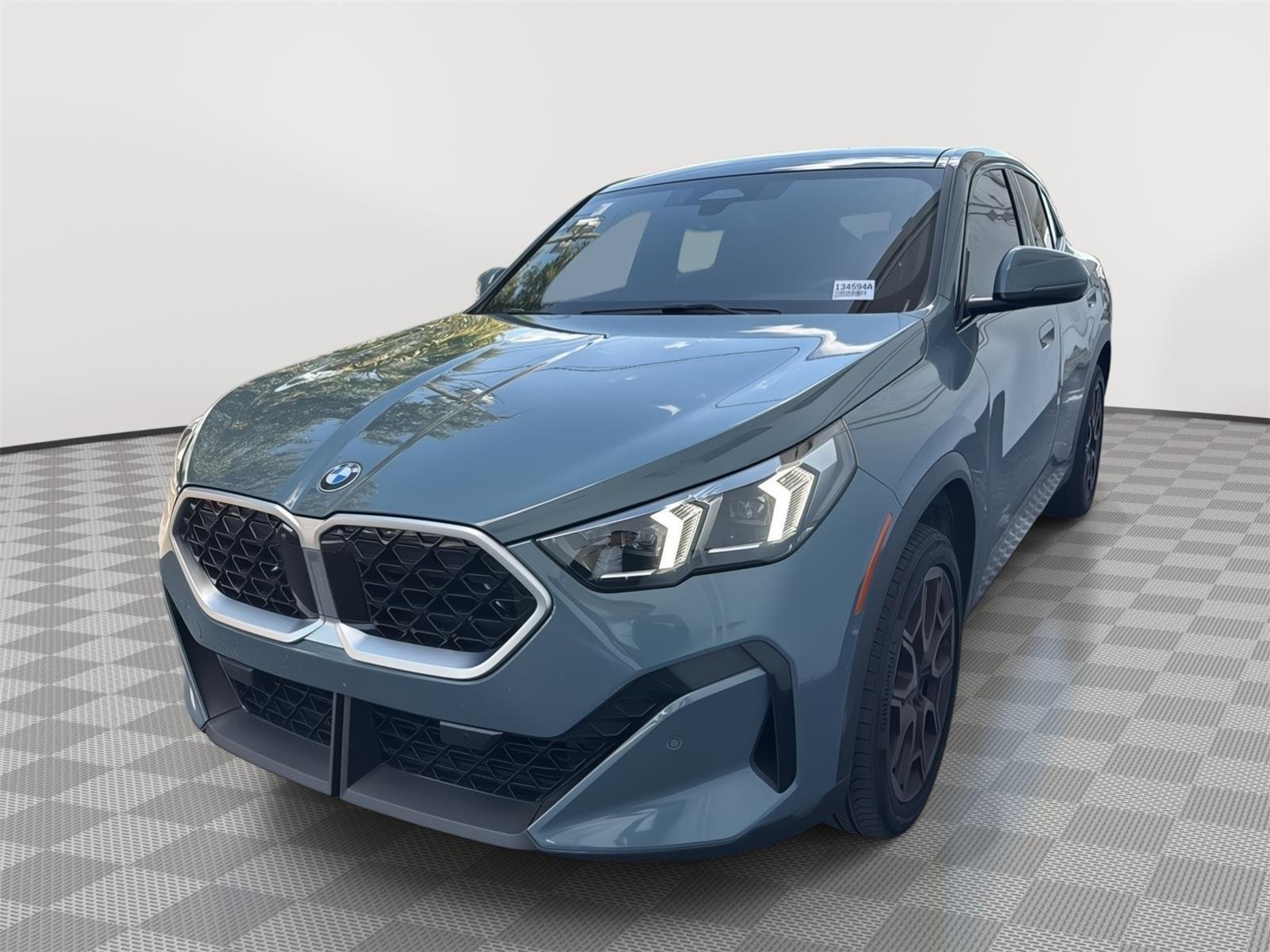 Used 2024 BLUE BMW  image 1